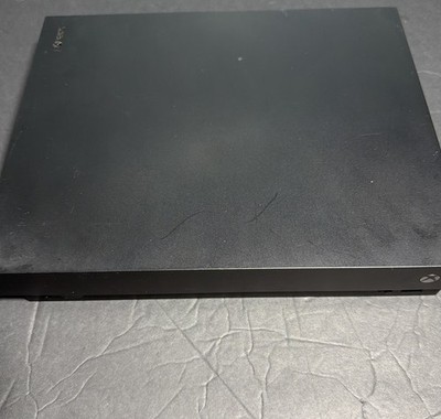Microsoft Xbox One X 1TB Console - Black