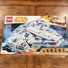 LEGO Star Wars Kessel Run Millennium Falcon (75212) Manual Box Missing 2 Figures