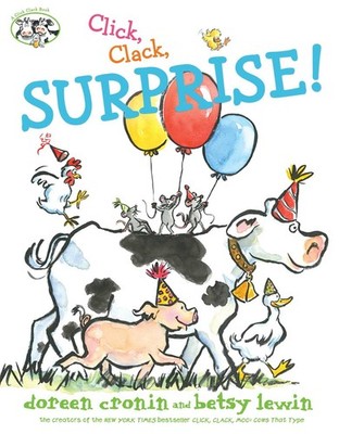 Click, Clack, Surprise! (A Click Clack Book)