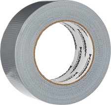 Fixman 189098 Heavy Duty Duct Tape 50 mm x 50m Silver 0.23 per metre