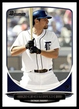 2013 Bowman Draft Picks & Prospects Top Nick Castellanos Detroit Tigers #TP-36