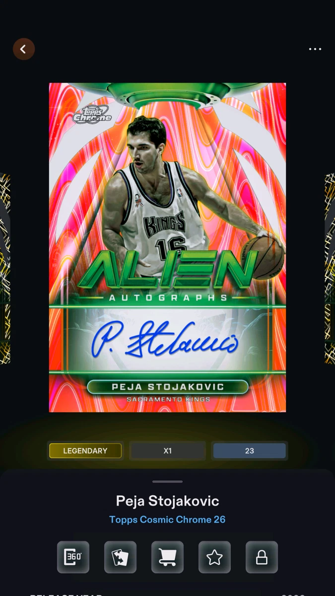 Peja Stojakovic products for sale | eBay
