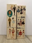 Vintage Barbie & Ken Doll Lot w/ Boxes Bubble Cut Barbie Swimwear Ken Mattel TLC