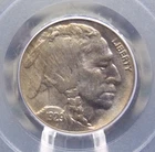 1929 "P" Indian Head BUFFALO Nickel 5c PCGS MS65 #611 Gem BU Uncirculated ECC&C