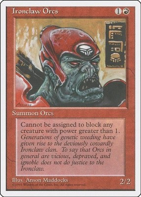 MP - Ironclaw Orcs [4ED - 206]