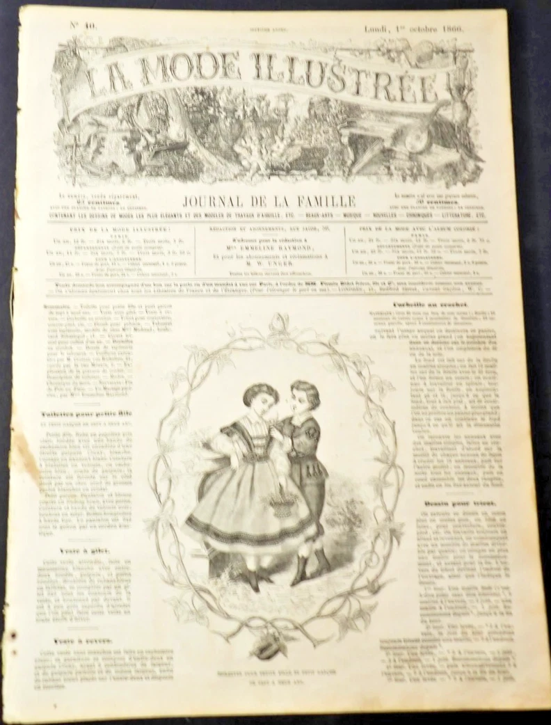 Fashion Magazines 1850-1899 for sale | eBay