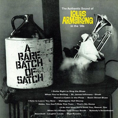 Louis Armstrong and His Orchestra A Rare Batch of Satch CD 27329 NEW