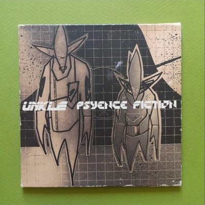 Unkle - Psyence Fiction - CD in cardboard sleeve on Mo Wax Records / Thom Yorke