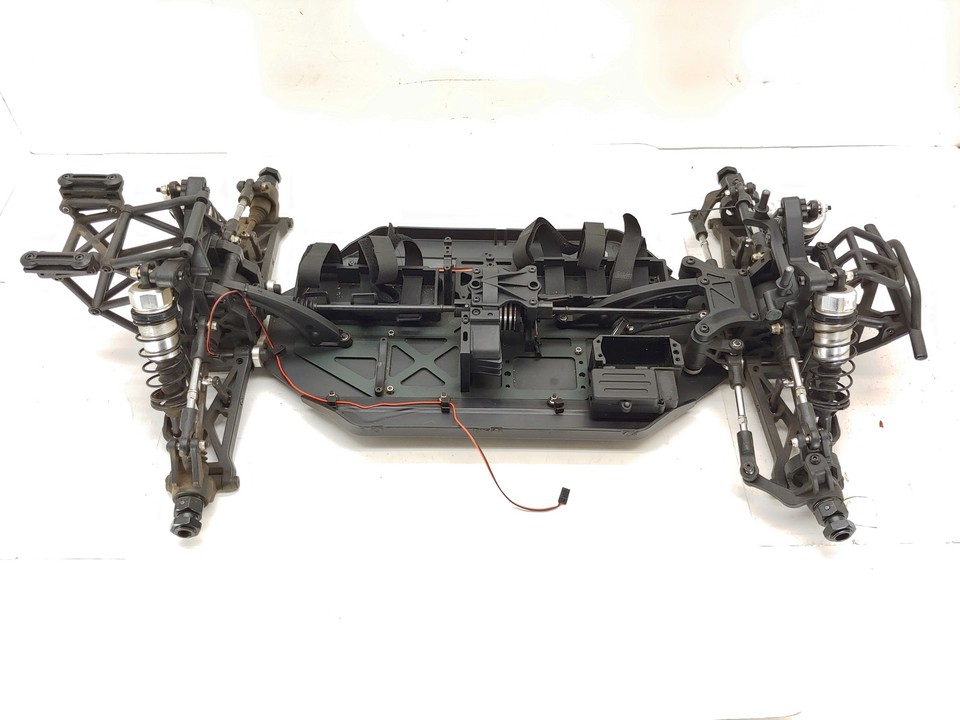 RARE LOSI DBXL-E 1.0 MASSIVE 1/5 SCALE 4WD RC BUGGY ROLLER SLIDER ...