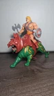 Vintage Masters of the Universe He-Man & Battle Cat Complete Figures