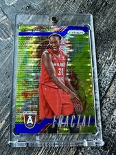 2024 Panini Prizm WNBA - Fractal Tina Charles #15 Blue Pulsar Prizm /199