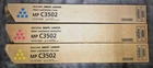Genuine Set of 3 Ricoh MP C3502 841736/37/38 CMY Toner Ricoh/Savin/Lanier