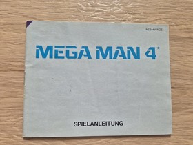 NES Mega Man 4 in OVP mit Anleitung Nintendo PAL B Spiel Boxed Game NOE