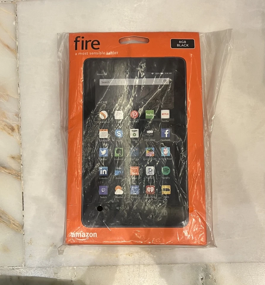 Amazon Fire tablet (5th Generation) NIB - Sealed, 8GB, Wi-Fi, 7” Display Black - Image 4 of 4