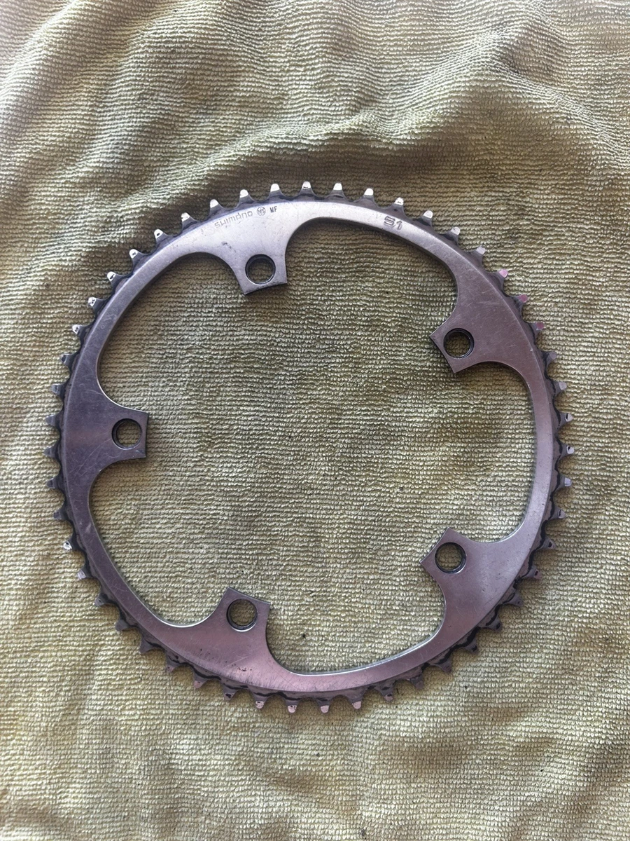 Shimano Bicycle Chainrings & BMX Sprockets for Track Bike 53 Tooth