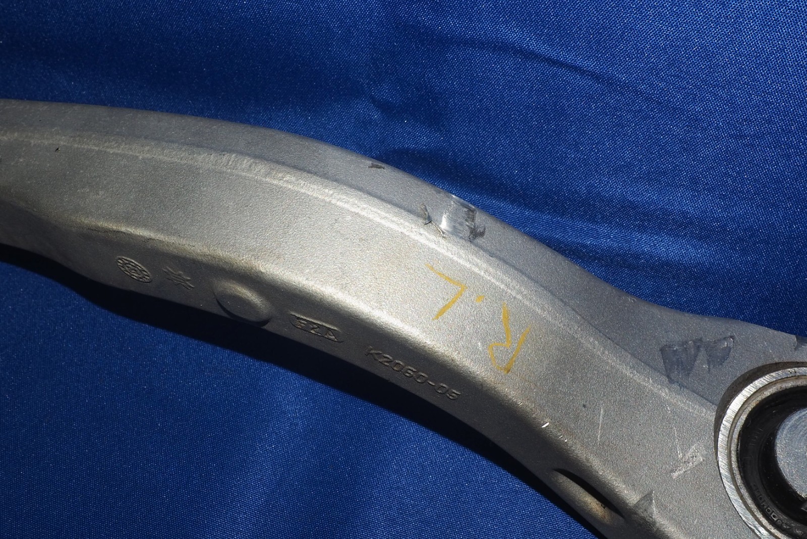 2022-2026 Maserati MC20 MCPura Left Rear Lower Swinging Control Arm 1500 Miles