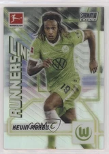 2021 Topps Stadium Club Chrome Bundesliga Line Runners Kevin Mbabu #LR-KM 0s31