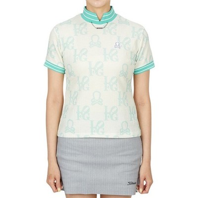 Mark & Lona Golf Kleidung Damen T-Shirt kurz MLW 5A AA04 MINT 138213411