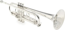 Yamaha YTR-9335 CHS III Xeno Artist Professional Bb Trumpet - Silver-plated
