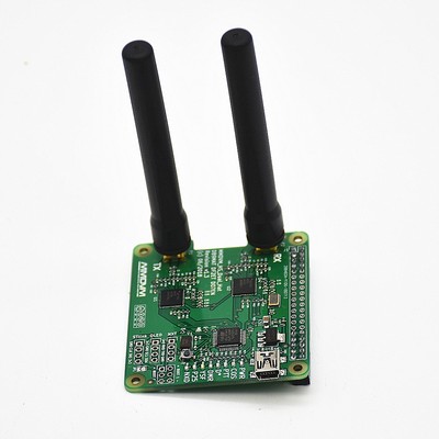 MMDVM_HS_Dual_Hat Duplex MMDVM Hotspot P25 DMR YSF for Raspberry Pi Revision 1.3