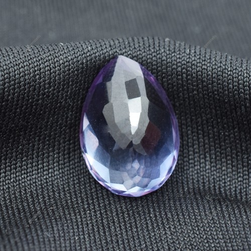 CERTIFIED 10.25 Ct Pear Cut Natural Alexandrite Color Change Loose Gemstone - Picture 7 of 8