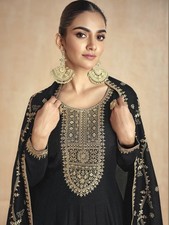 Designer Salwar Kameez Bollywood Pakistani Indian Party Wedding Suit Dress Wear