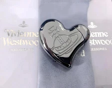 BY-VIVIenne Westwood Orb Heart Lighter Electronic Gas NEW BOX Xmas Gift for Men
