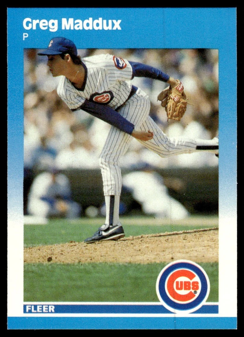 1987 Fleer Update - Greg Maddux #U-68 for sale | eBay