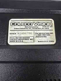 ColecoVision 2400 with 2 controllers, PSU, RF Cable, and Donkey Kong Game