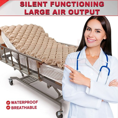 #ad Hospital Bed Alternating Air Pressure Mattress Pad Quiet Pump Relieve Bedsore $60.00