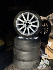 4× 17″ Alloy Wheels – 4×108 – Fits Ford / Peugeot / Citroën / Volvo Fitment