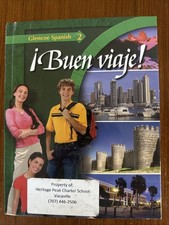 Glencoe Spanish: Buen Viaje! Level 2, 2008,St...