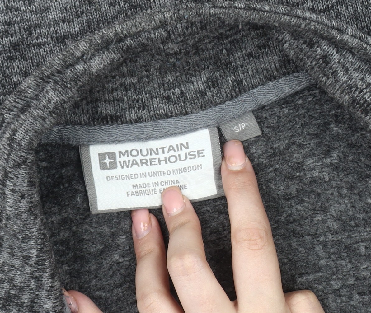 Mountain Warehouse Men's Grey S Basic Jacket - image 3