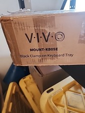 VIVO MOUNT-KB05E Keyboard Slider Tray - Black Brand New In Box