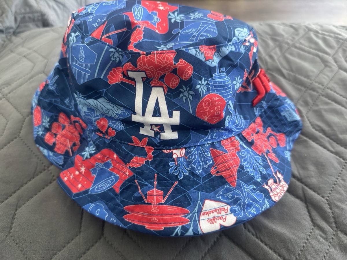 Los Angeles Dodgers JPL Bucket Hat SGA Reversible | eBay
