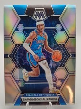 Shai Gilgeous Alexander 2022-23 Panini Mosaic Silver Thunder