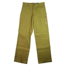 Dickies Skateboarding Pants Jeans Mens 29x30 Olive Regular Fit Wrinkle Resistant