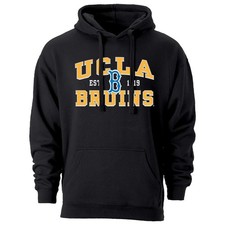 UCLA Bruins Heritage Hoodie - Black