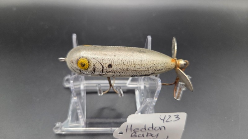 Lot 423  Heddon Baby Torpedo Vintage Lure