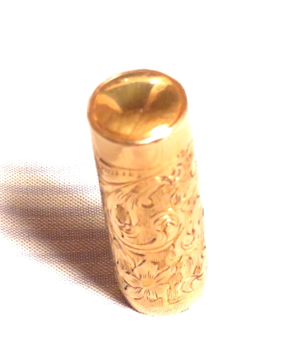 Waterman NO DING 0512 1/2 S caneta de videira gravada à mão limpa - Imagem 4 de 4