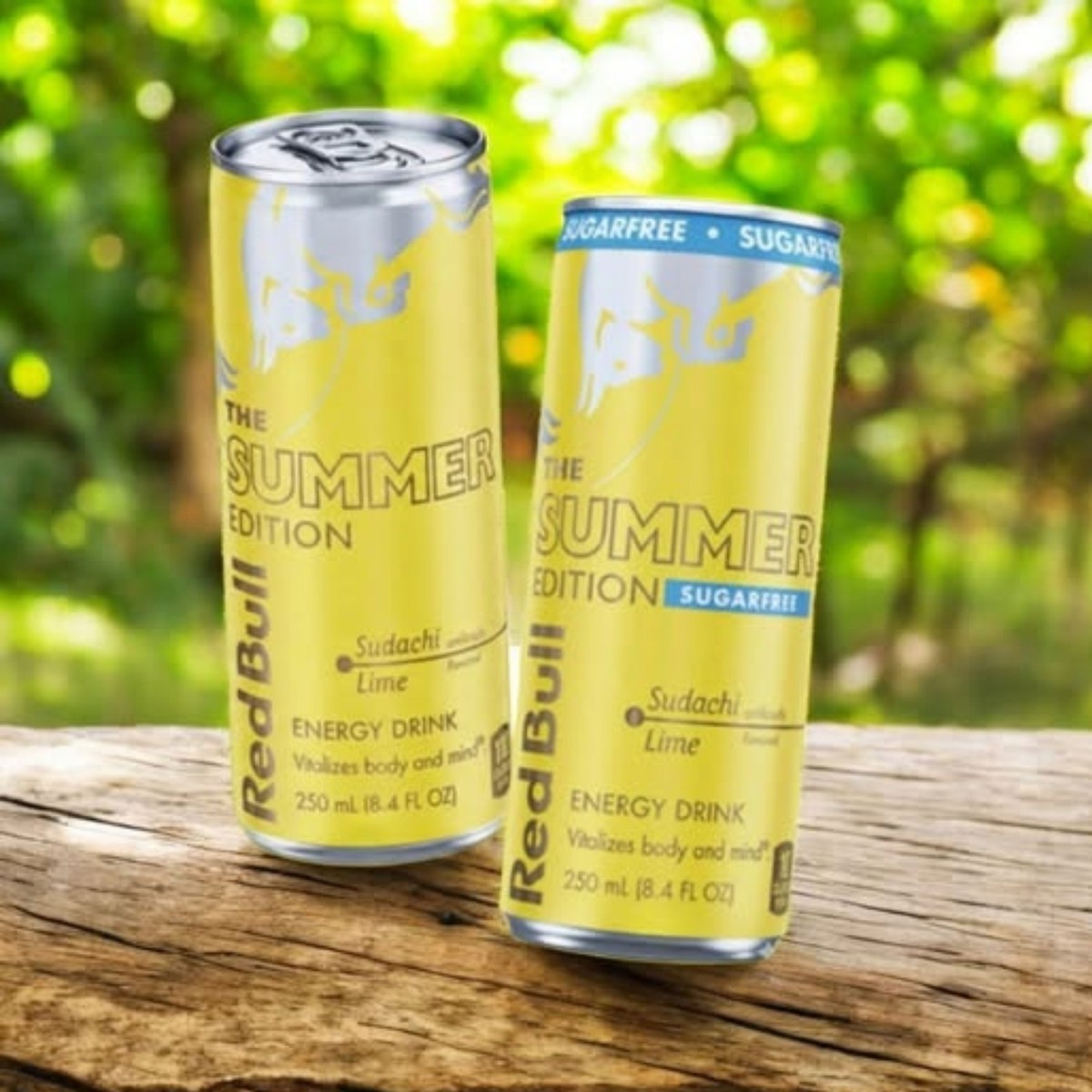 24 Pack Red Bull Summer Edition 2026 Sudachi Lime Limited 8.4 oz