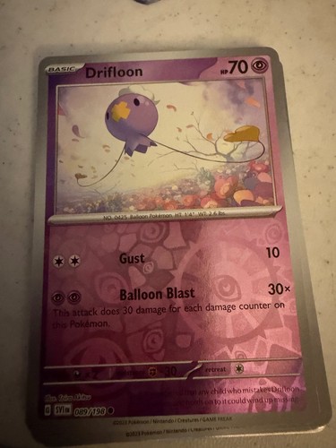 DRIFLOON C SCARLET & VIOLET NM/M