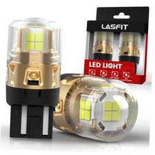 L2 7440 LED Bulbs Reverse Lights, Super Bright, 2 Pcs 7443 White