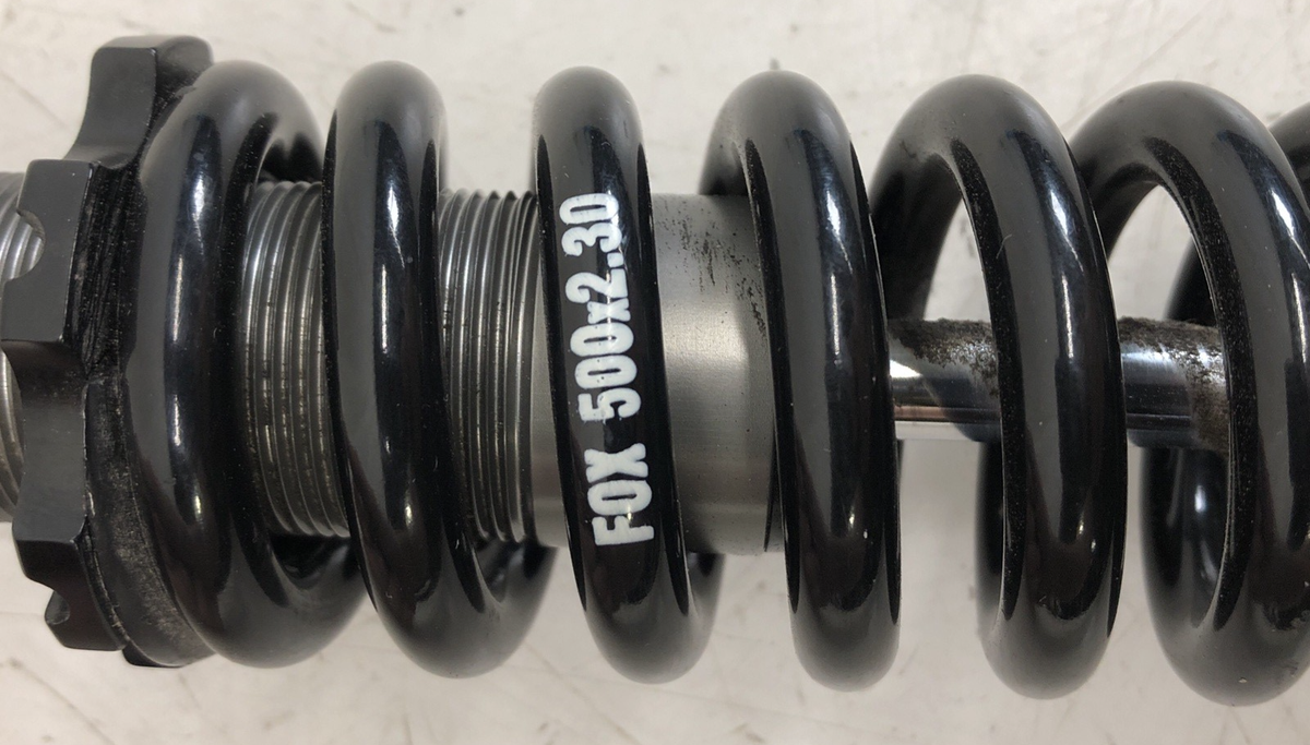 Retro Fox Racing Shox Vanilla R Coil Rear Suspension Shock 500x2