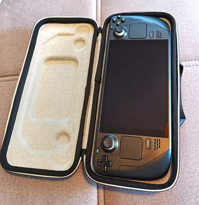 Steam Deck LCD mit 256 GB - Top Zustand