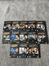 James Bond Ultimate Edition DVD X13 Films 