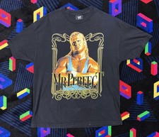 Mr Perfect Vintage WWF WWE Wrestling Legends Shirt Mens XL Curt Hennig