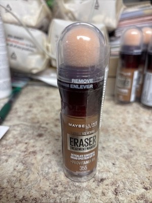 Maybelline Instant Age Rewind Foundation #355 SMALL BUSINESS CAT LADY      