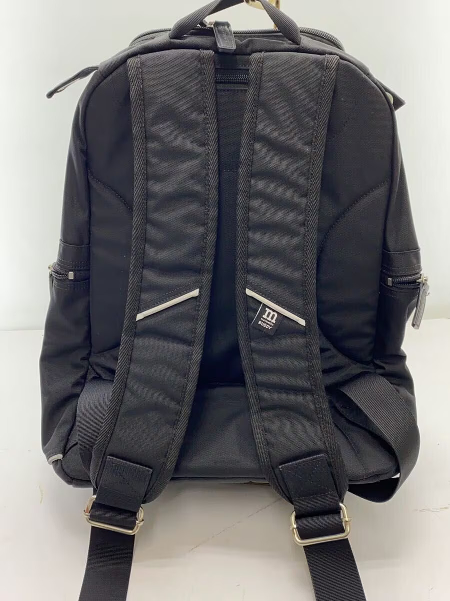 Marimekko Backpack, Polyester, Black, Solid Color… - image 3