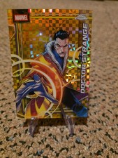 2026 Topps Chrome Marvel Doctor Strange Gold Xfractor /50 #111